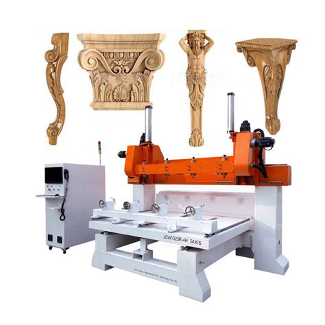 5 axis cnc wood carving machine 5 eksen cnc a|Multi Head CNC Router for Antique Furniture Working .